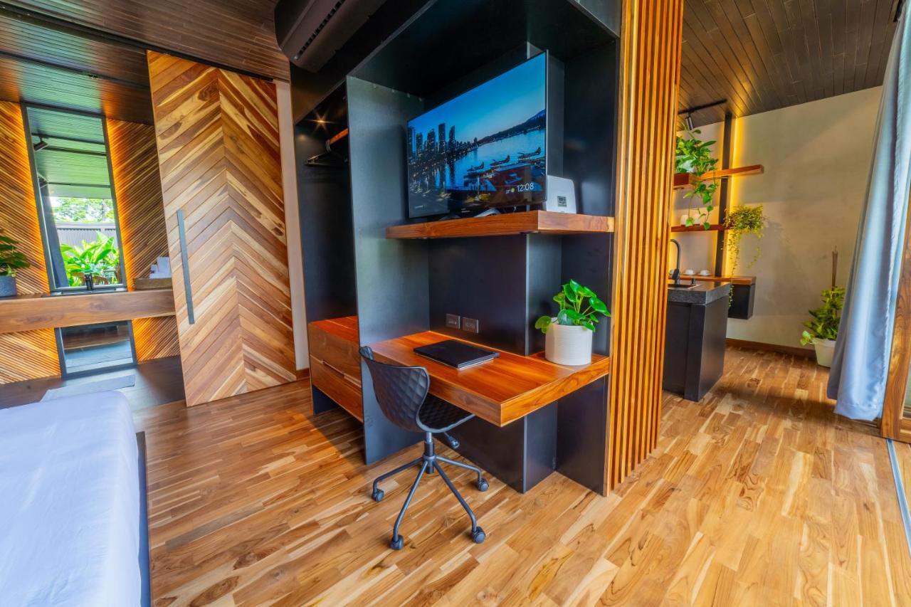 Danta Santa Lofts Apartment La Fortuna Bagian luar foto