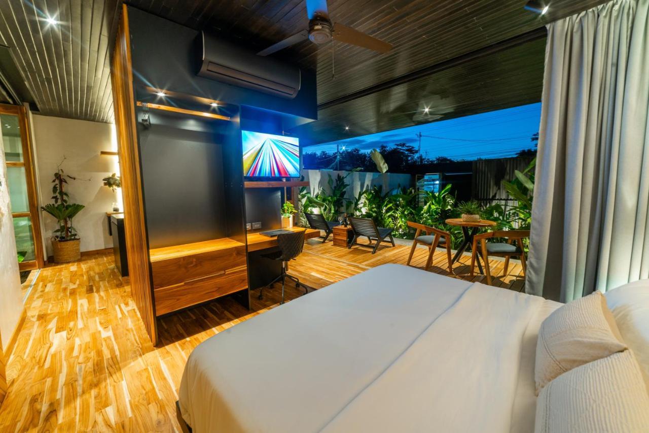 Danta Santa Lofts Apartment La Fortuna Bagian luar foto