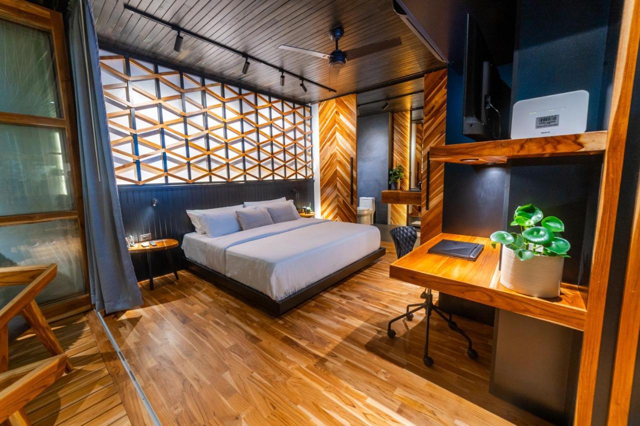Danta Santa Lofts Apartment La Fortuna Bagian luar foto
