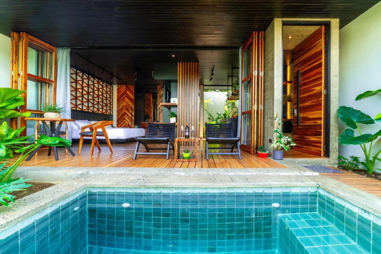 Danta Santa Lofts Apartment La Fortuna Bagian luar foto