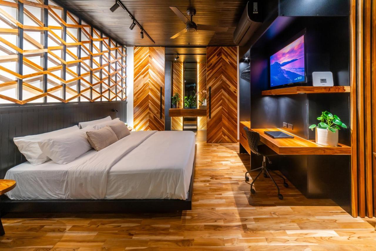 Danta Santa Lofts Apartment La Fortuna Bagian luar foto