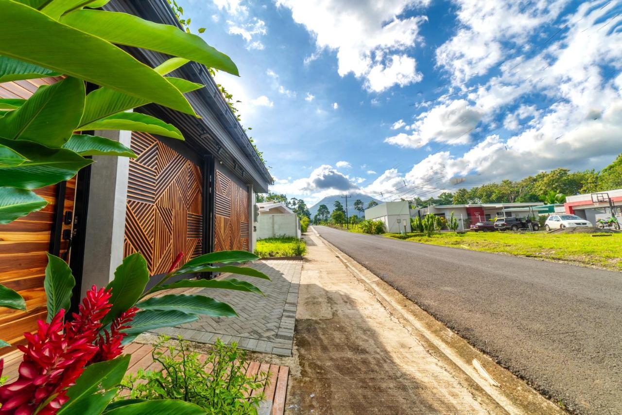 Danta Santa Lofts Apartment La Fortuna Bagian luar foto