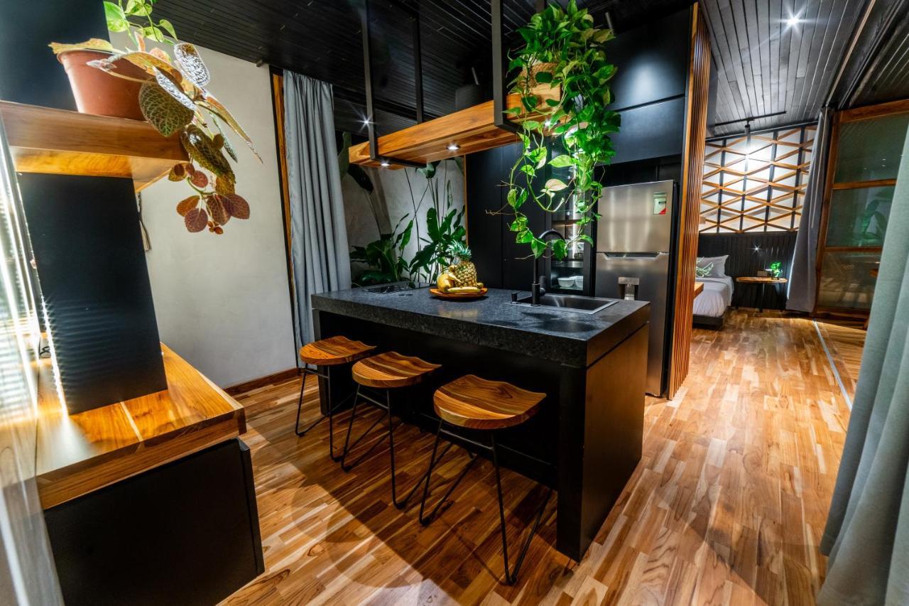 Danta Santa Lofts Apartment La Fortuna Bagian luar foto