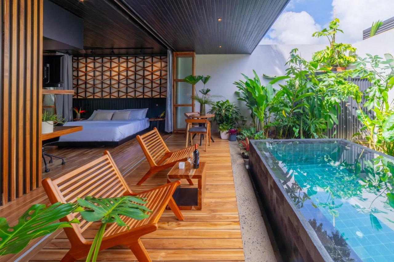 Danta Santa Lofts Apartment La Fortuna Bagian luar foto