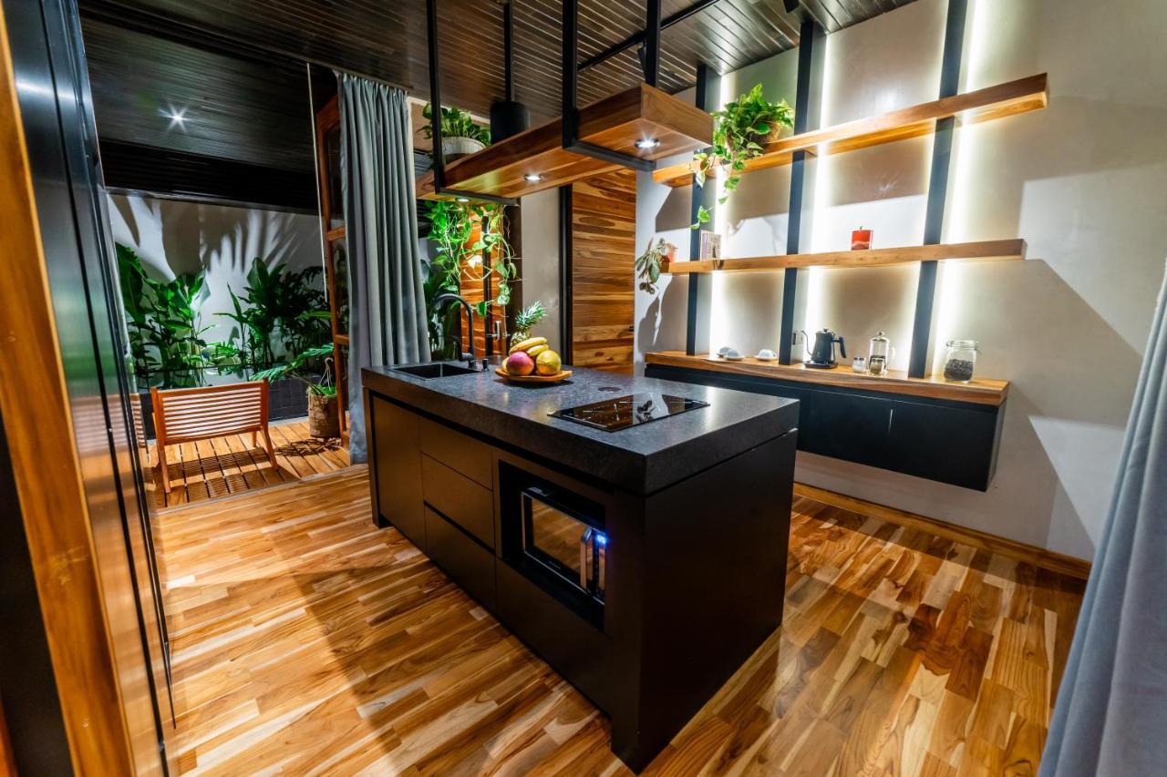 Danta Santa Lofts Apartment La Fortuna Bagian luar foto