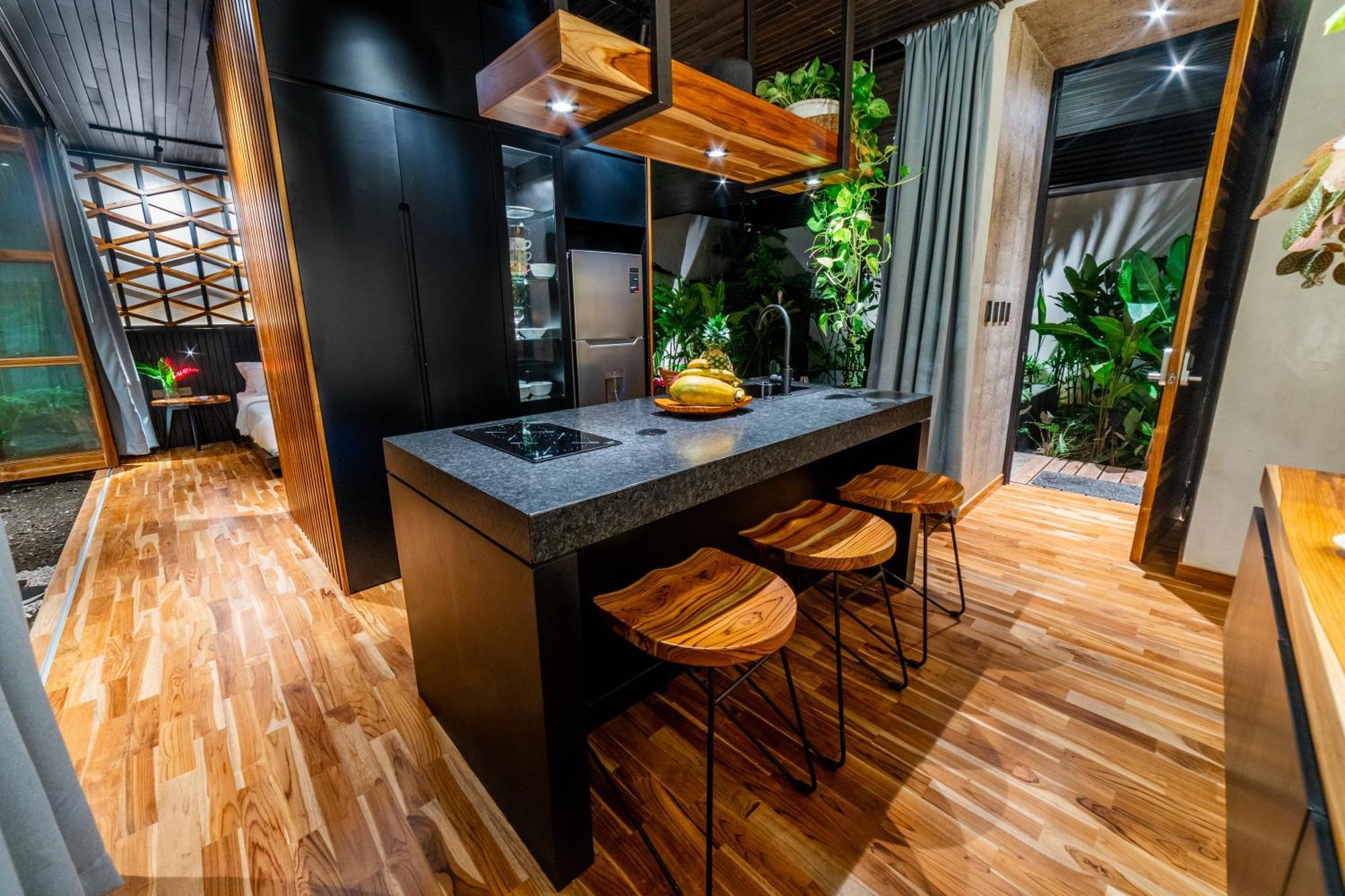 Danta Santa Lofts Apartment La Fortuna Bagian luar foto